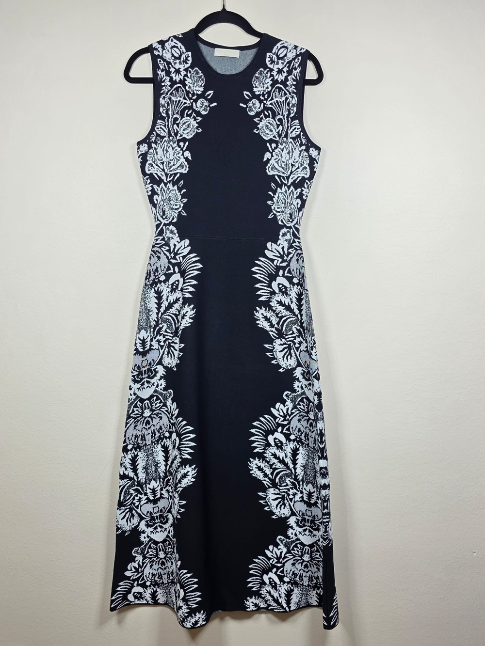 Ulla Johnson Liana Floral Jacquard Midi-Dress Size S MSRP $850 - Picture 4 of 11